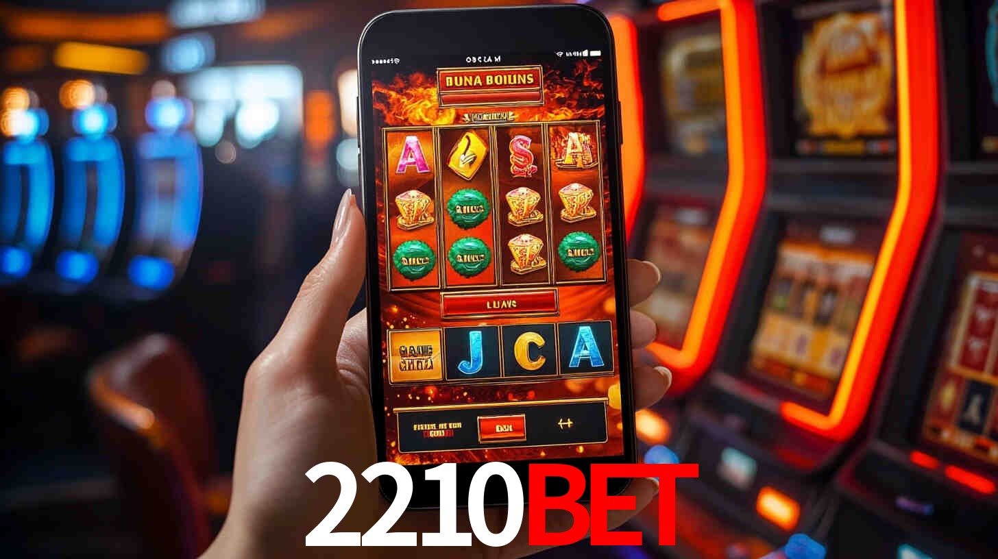 Sinta a adrenalina dos jogos de cassino com 2210bet