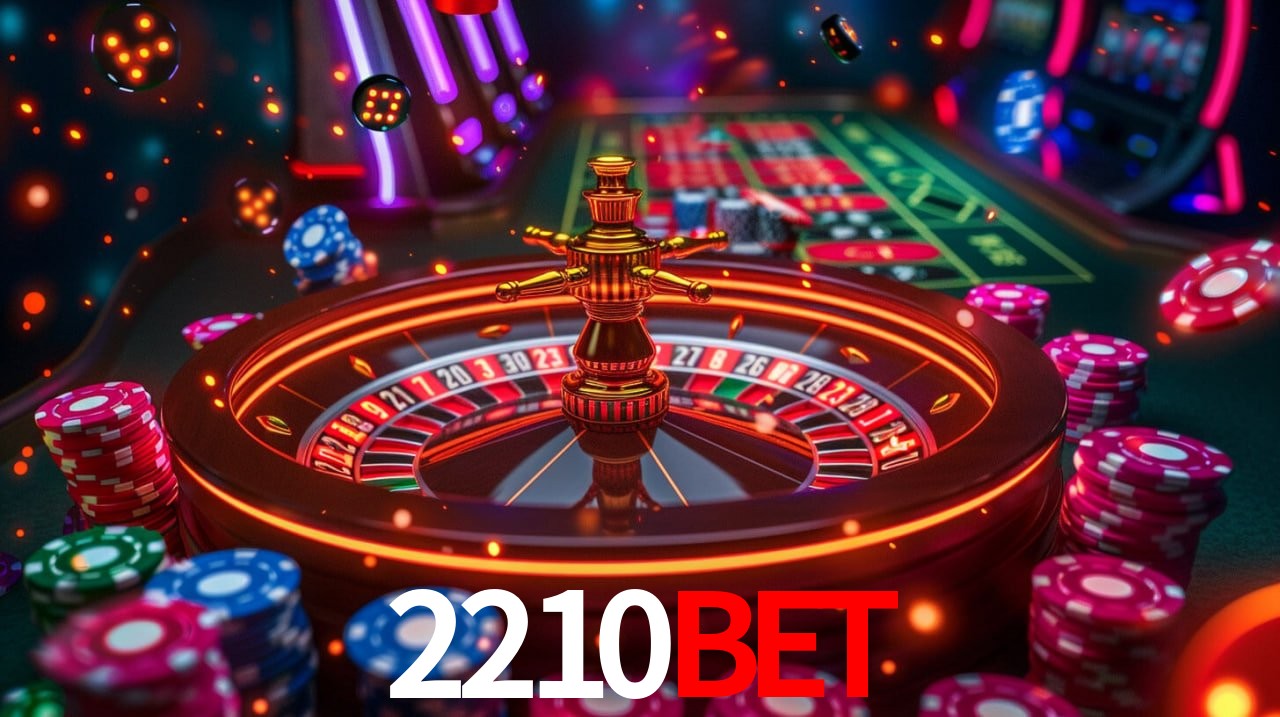 Interface do App 2210bet